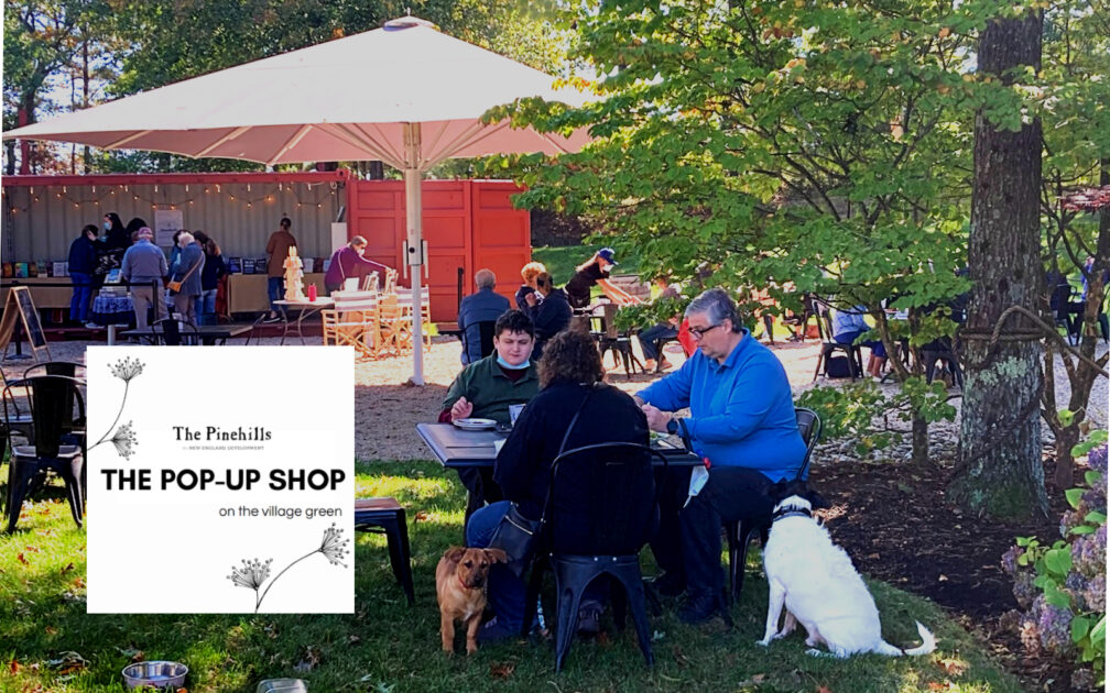 booked. A Pop-Up Bookstore at the Village Green - The Pinehills