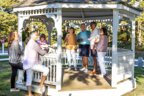 Winslowes Gazebo Gathering