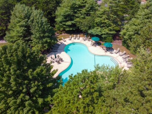 Winslowes Pool aerial 2