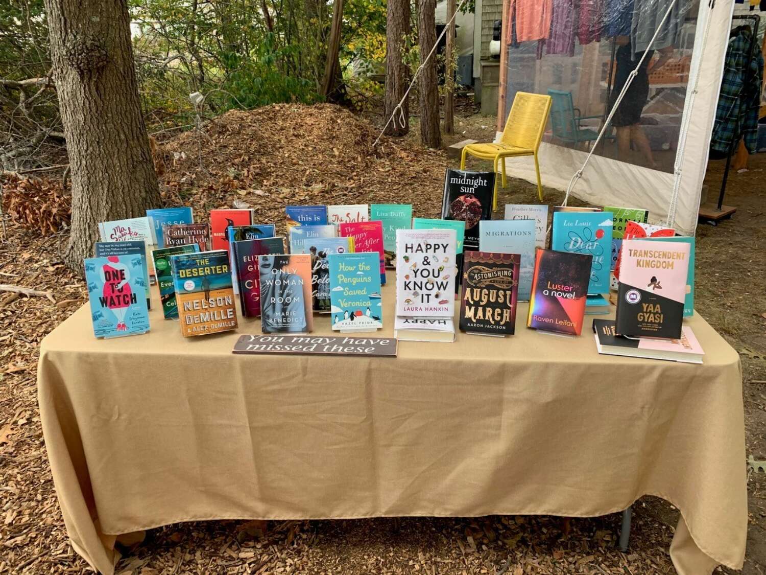 booked. A Pop-Up Bookstore at the Village Green - The Pinehills