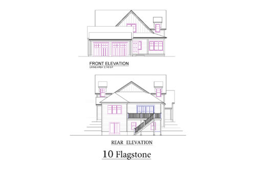 10 Flagstone Elevations