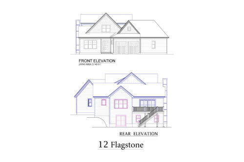 12 Flagstone Elevations