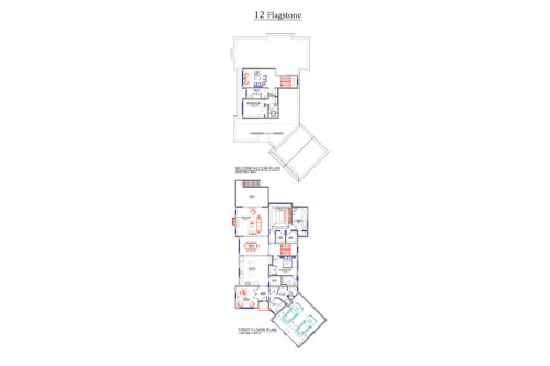 12 Flagstone Plans