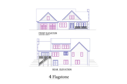 4 Flagstone Elevations