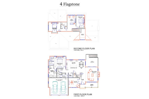 4 Flagstone Plans