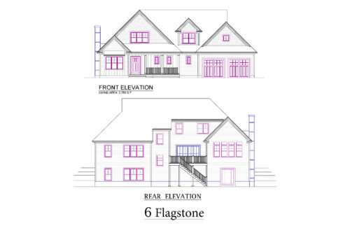 6 Flagstone Elevations