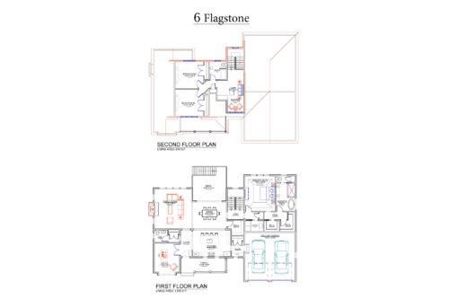 6 Flagstone Plans