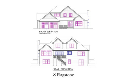 8 Flagstone Elevations