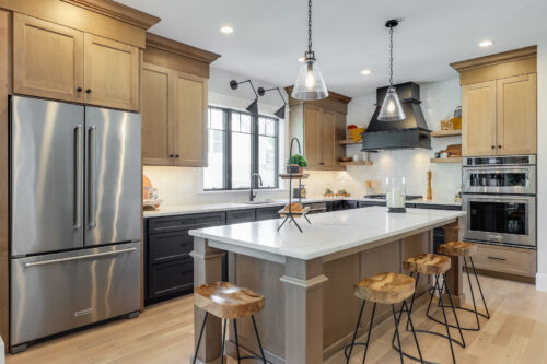 Kitchen Island Close Up