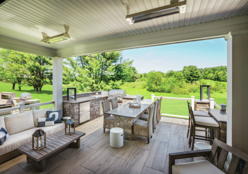 Toll Brothers Farmington Outdoor Kitchen